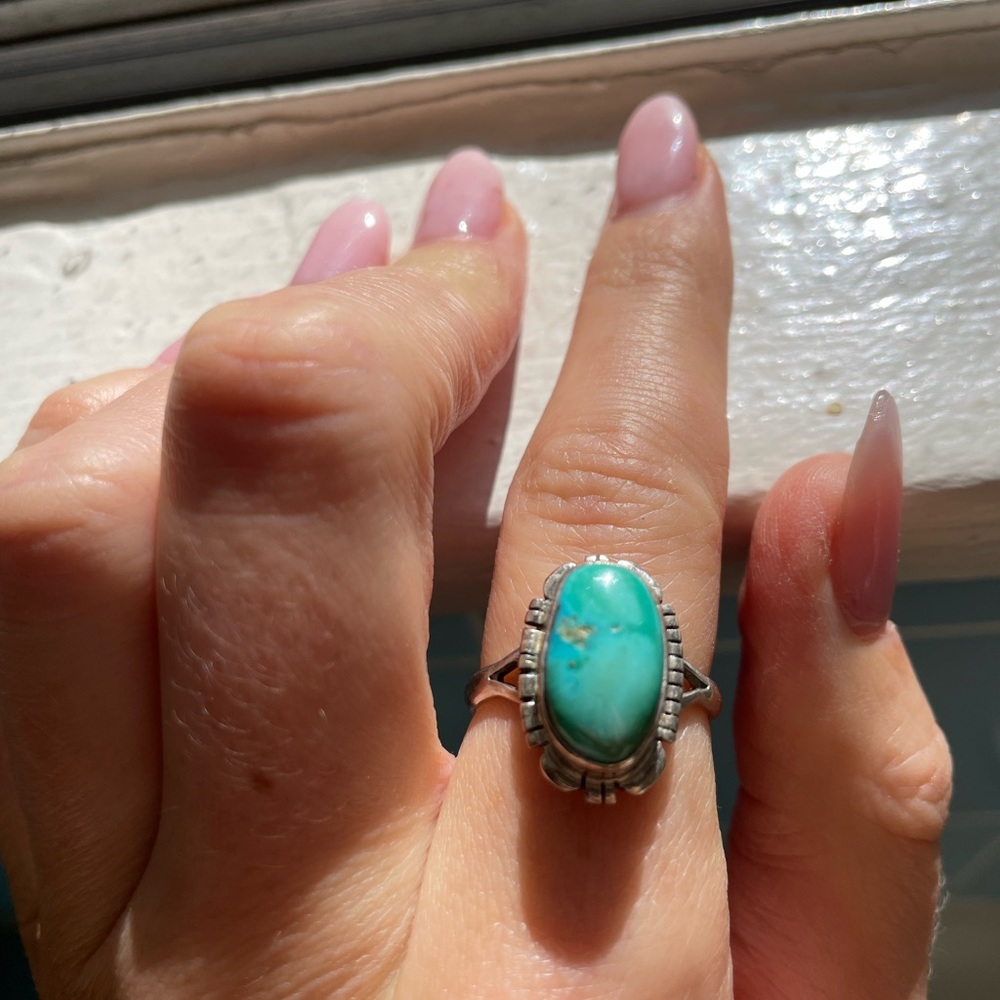 turquoise ring - Picture 4 of 4